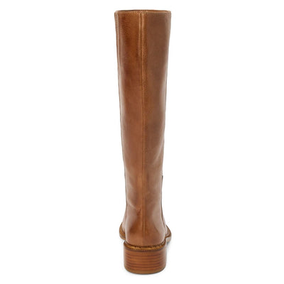 Franklin Tall Boot-Caramel