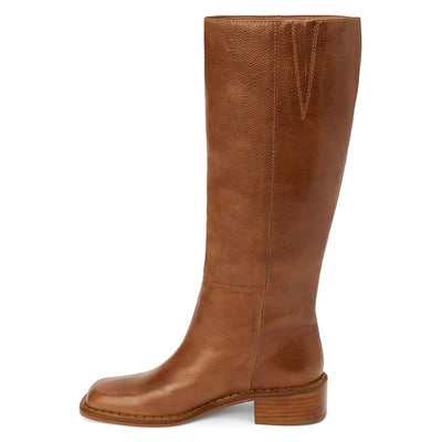 Franklin Tall Boot-Caramel