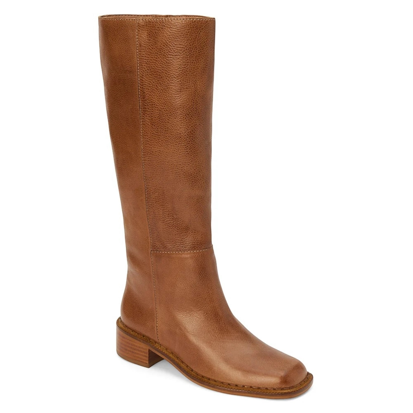 Franklin Tall Boot-Caramel