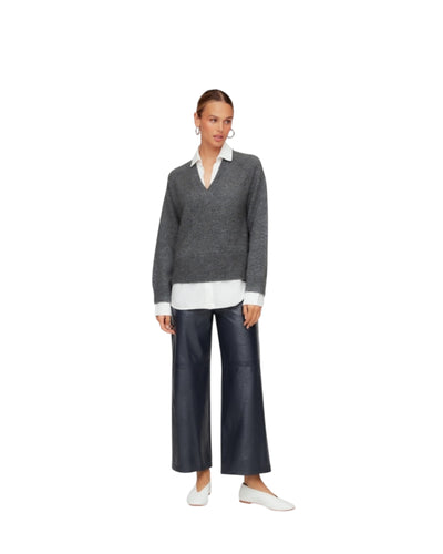 Carrie Mixed Media Sweater