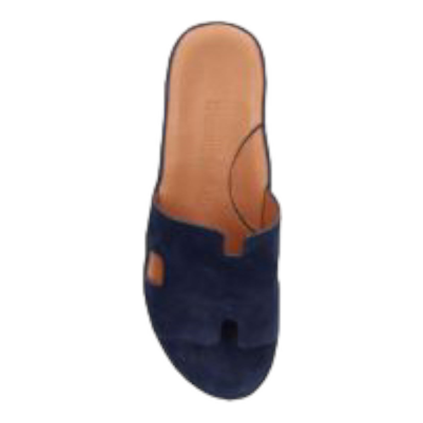 L'amour Des Pieds Catiana Navy Suede