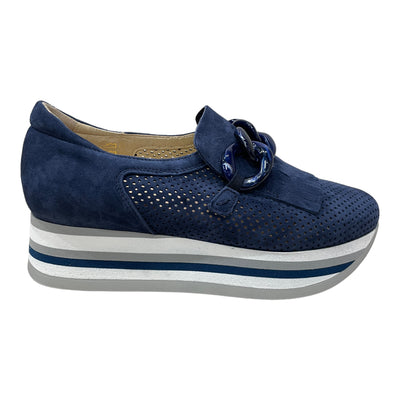 Cadie Loafer Ink