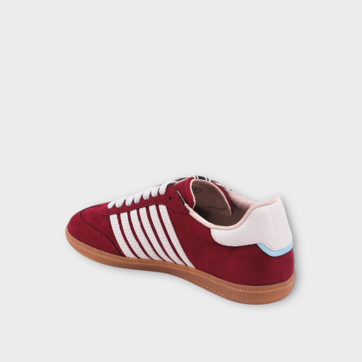 Stevie Sneaker - Wine Suede