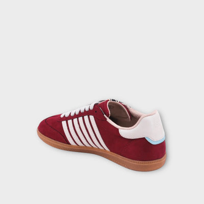 Stevie Sneaker - Wine Suede