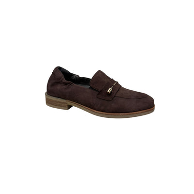 Gwen 8.35.55 Suede Loafer-Fondente