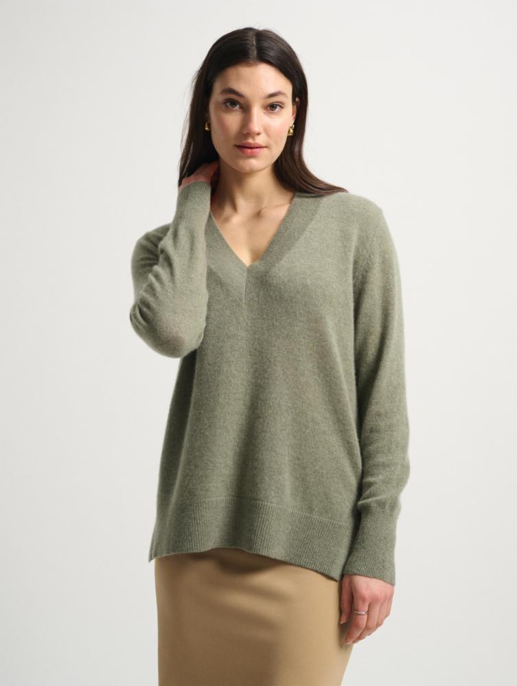Cashmere Easy VNeck