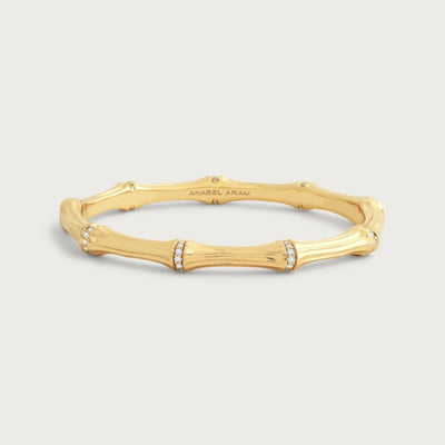 Bamboo Hinged Bangle