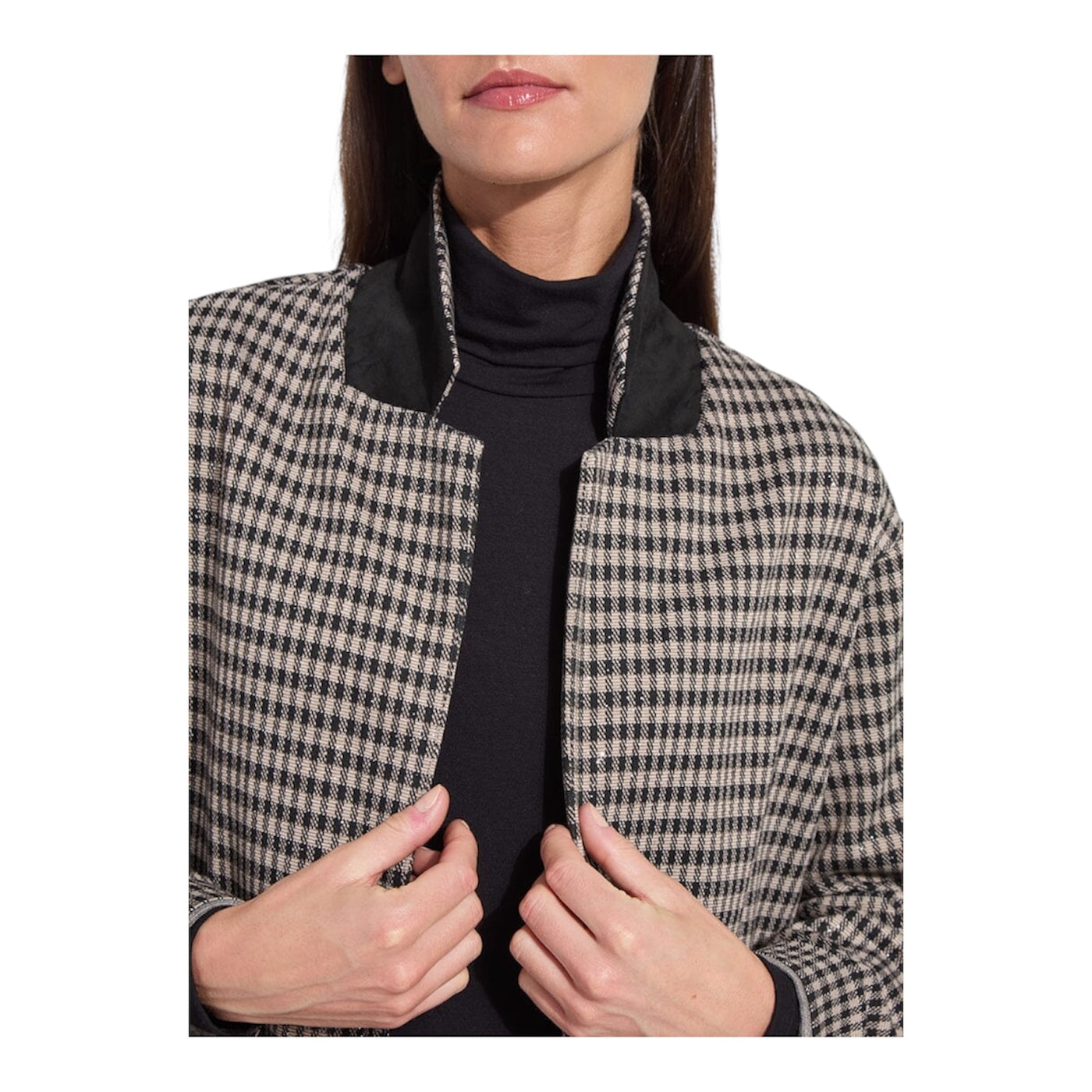 Colleen Metallic Relaxed Blazer