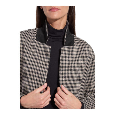 Colleen Metallic Relaxed Blazer
