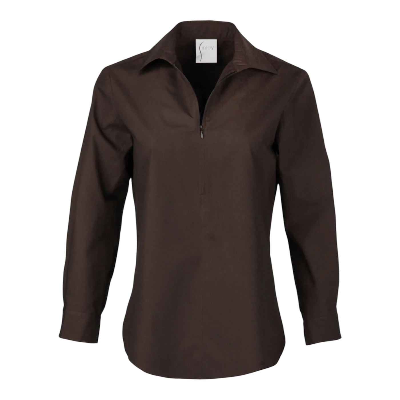 Longsleeve Endora Chocolate Brown