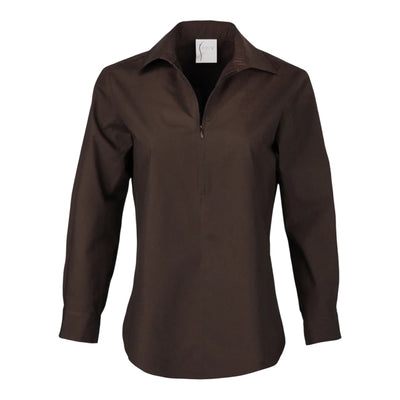 Longsleeve Endora Chocolate Brown