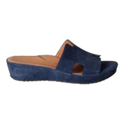 L'amour Des Pieds Catiana Navy Suede