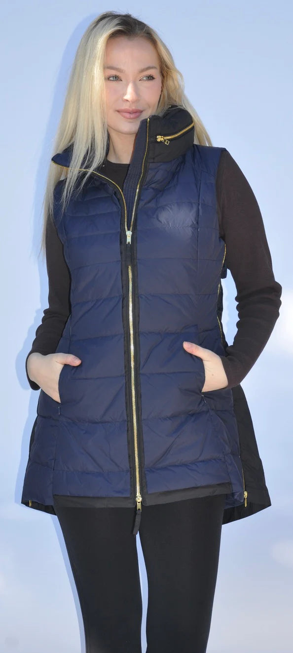 Kara in Navy