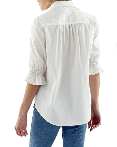 Sirena Shirt Solid Silky Poplin