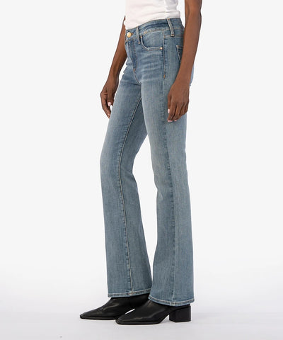 Natalie High Rise Fab Ab Bootcut Composed