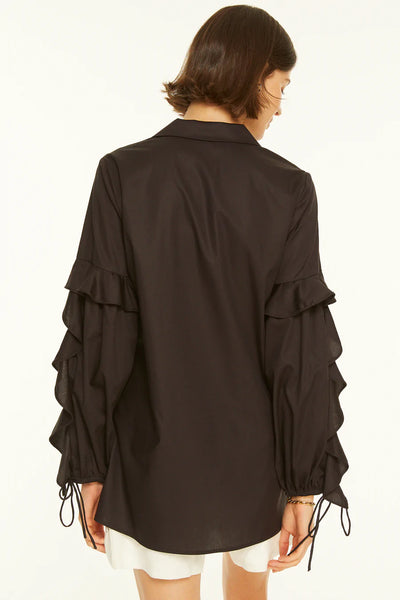 Vivona Tunic in Black