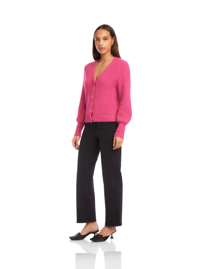 Kennedy Sweater Hot Pink