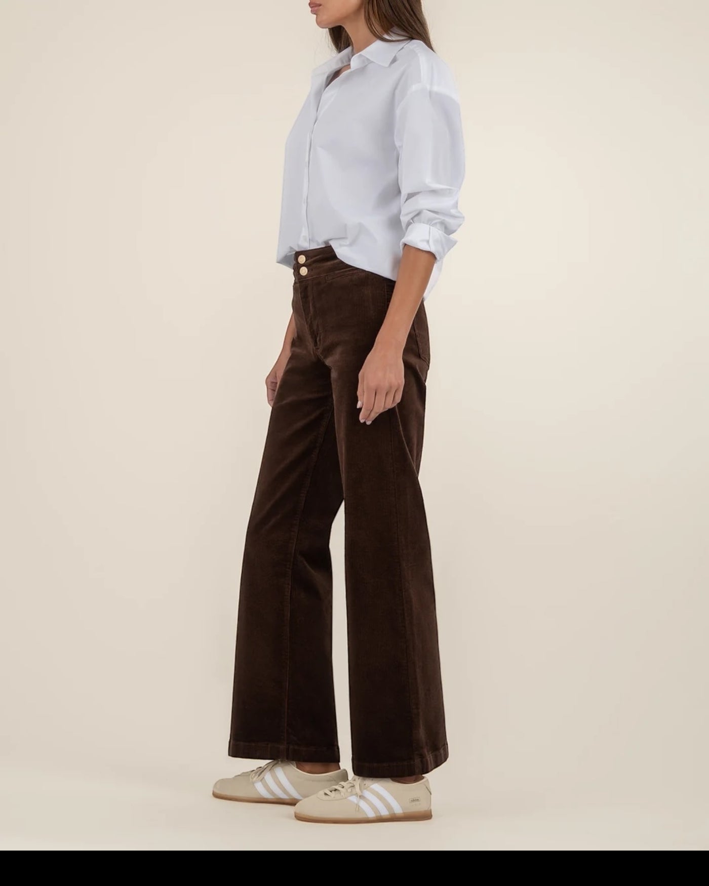 Meg Wide Leg Fudge