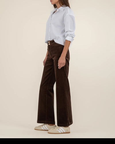 Meg Wide Leg Fudge