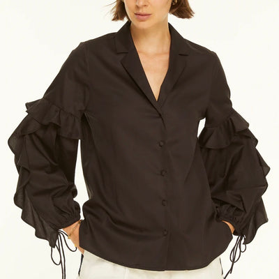 Vivona Tunic in Black