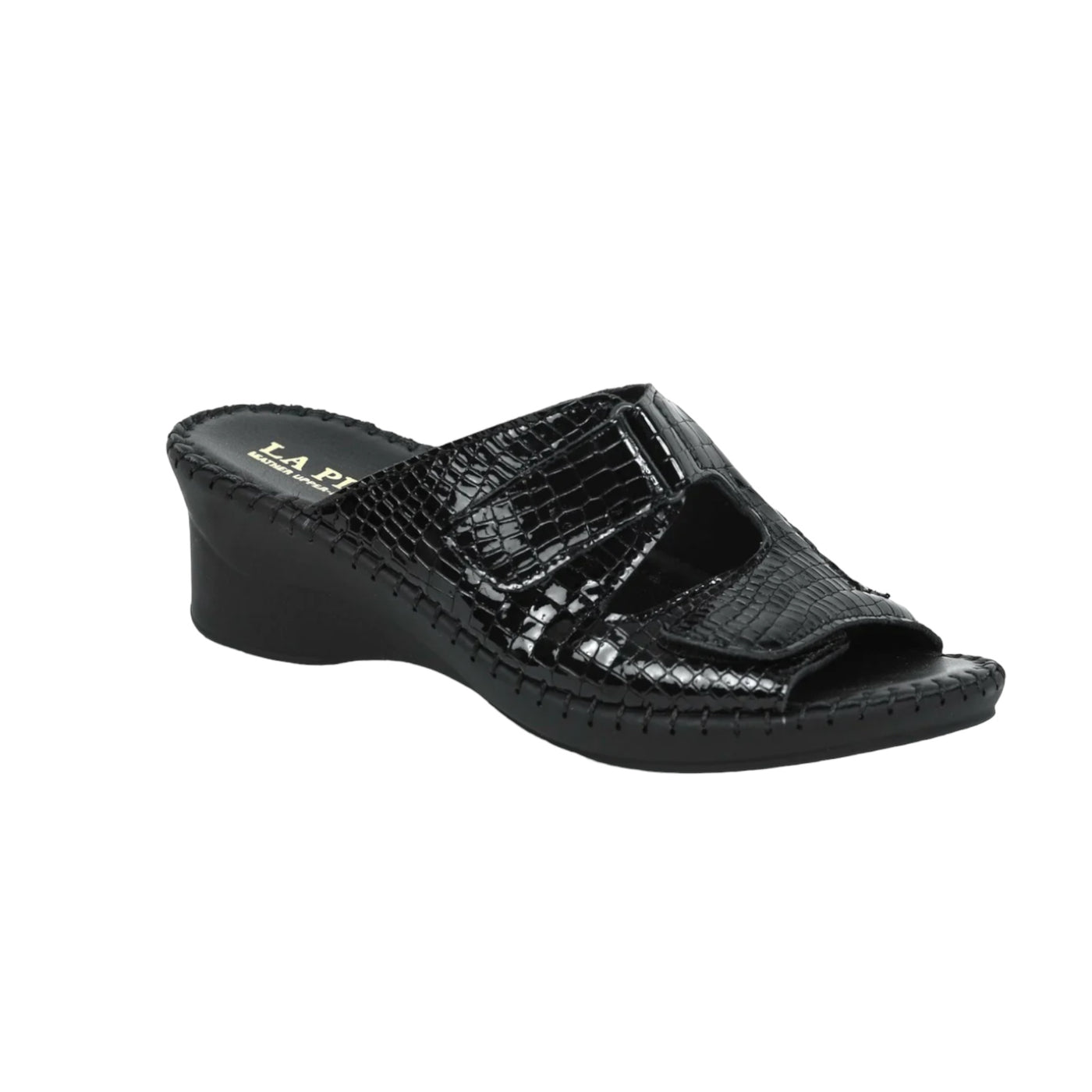 Sheila Black Croc