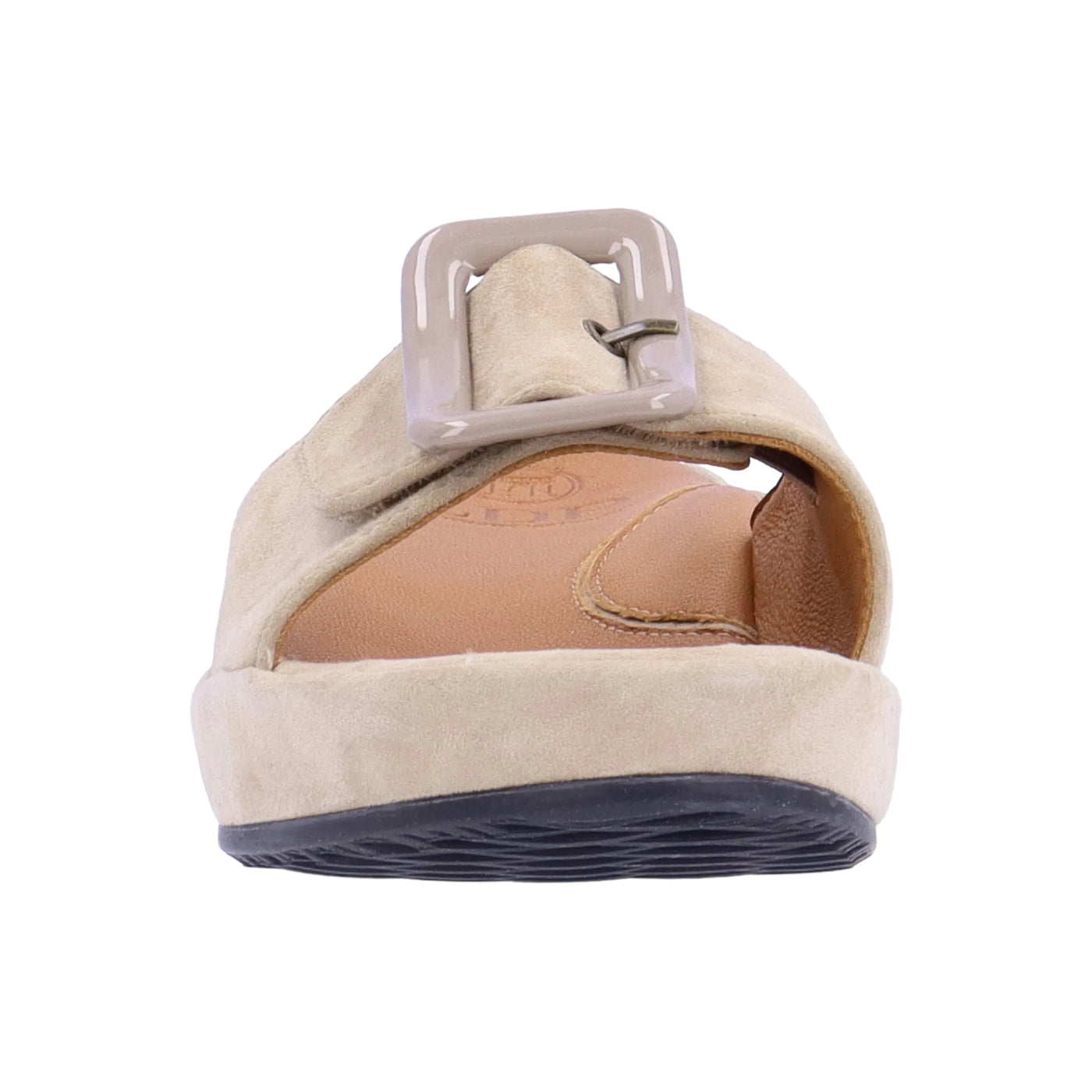 Callye Taupe Kid Suede