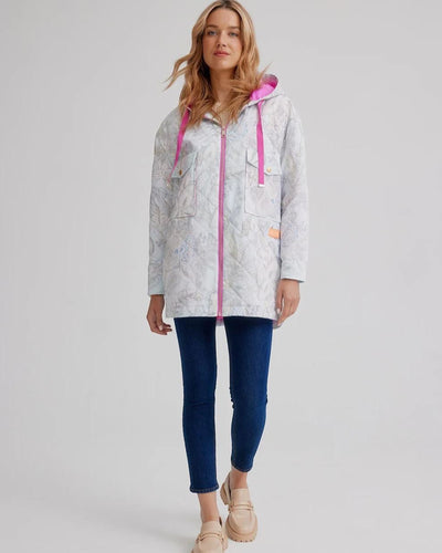 Paisley Rain Jacket