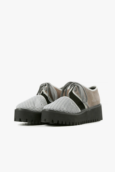 Amazing Mesh Flatform - Grey/Taupe