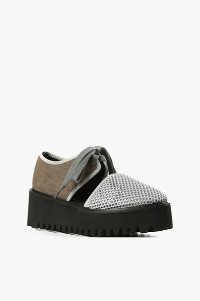 Amazing Mesh Flatform - Grey/Taupe