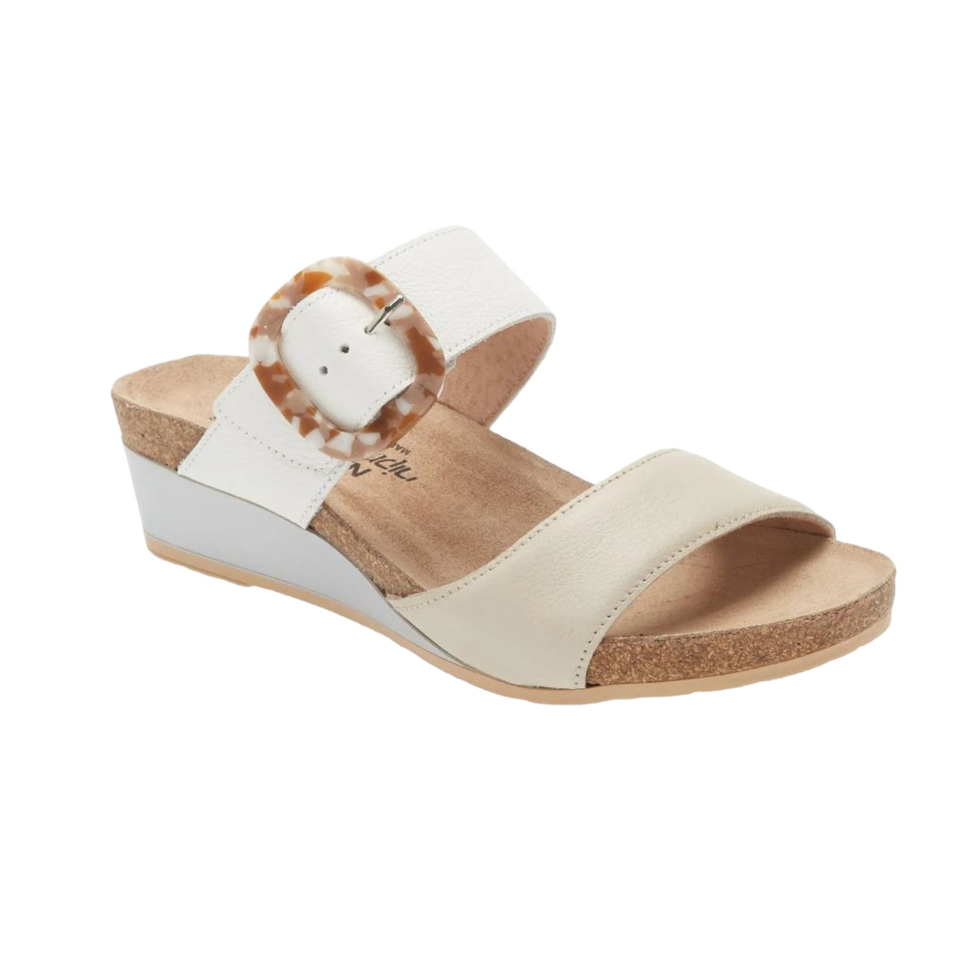 Kingdom Soft Ivory/ Soft White Leather
