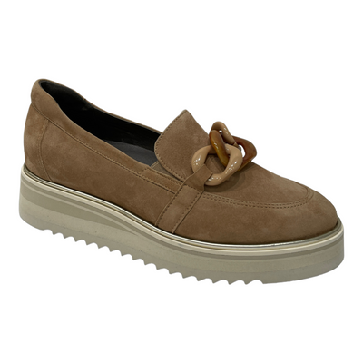 Sabi Loafer in Cuoio