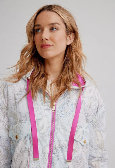 Paisley Rain Jacket