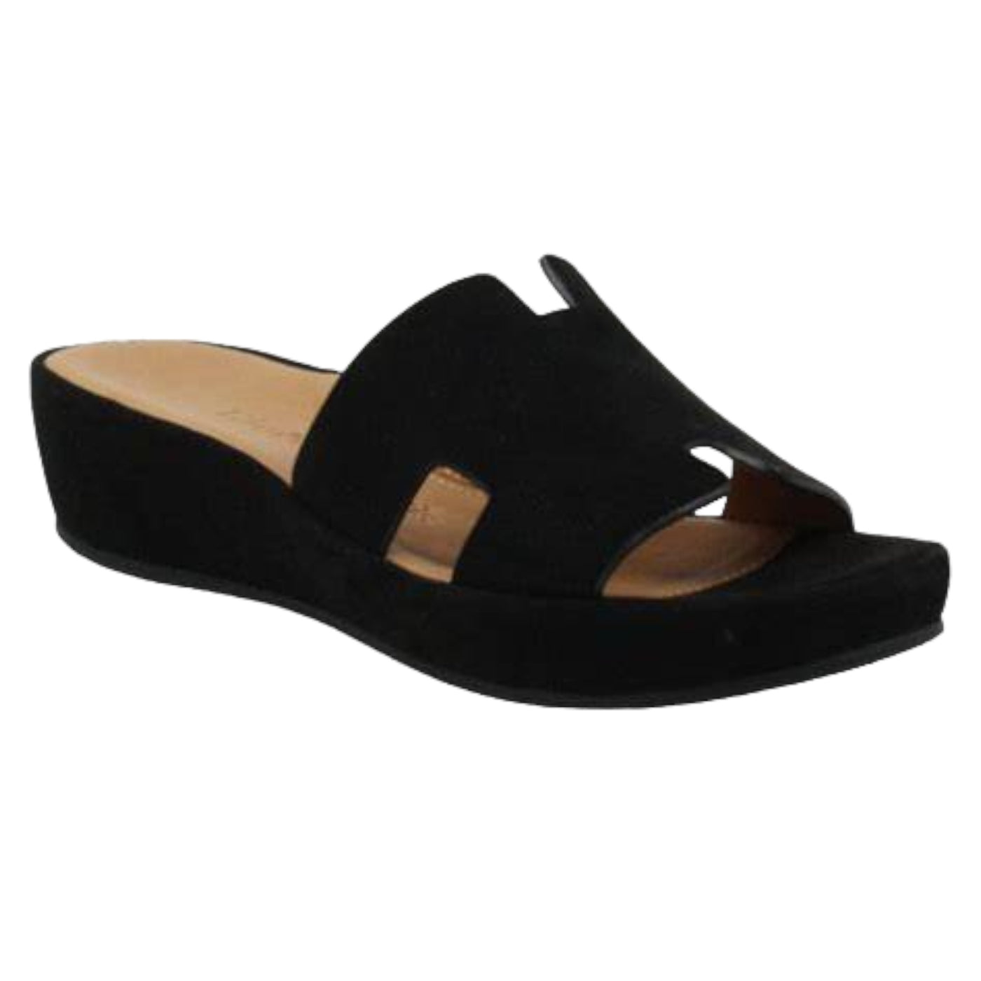Catiana in Black Suede