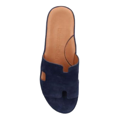 Catiana Navy Suede