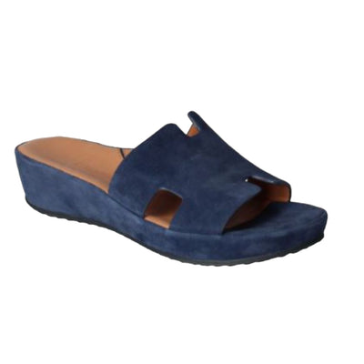 Catiana Navy Suede