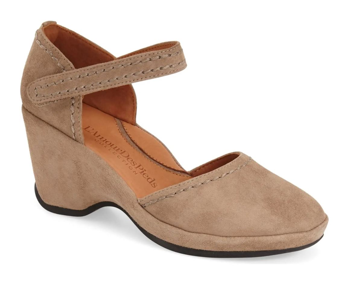 Orva - Taupe Suede