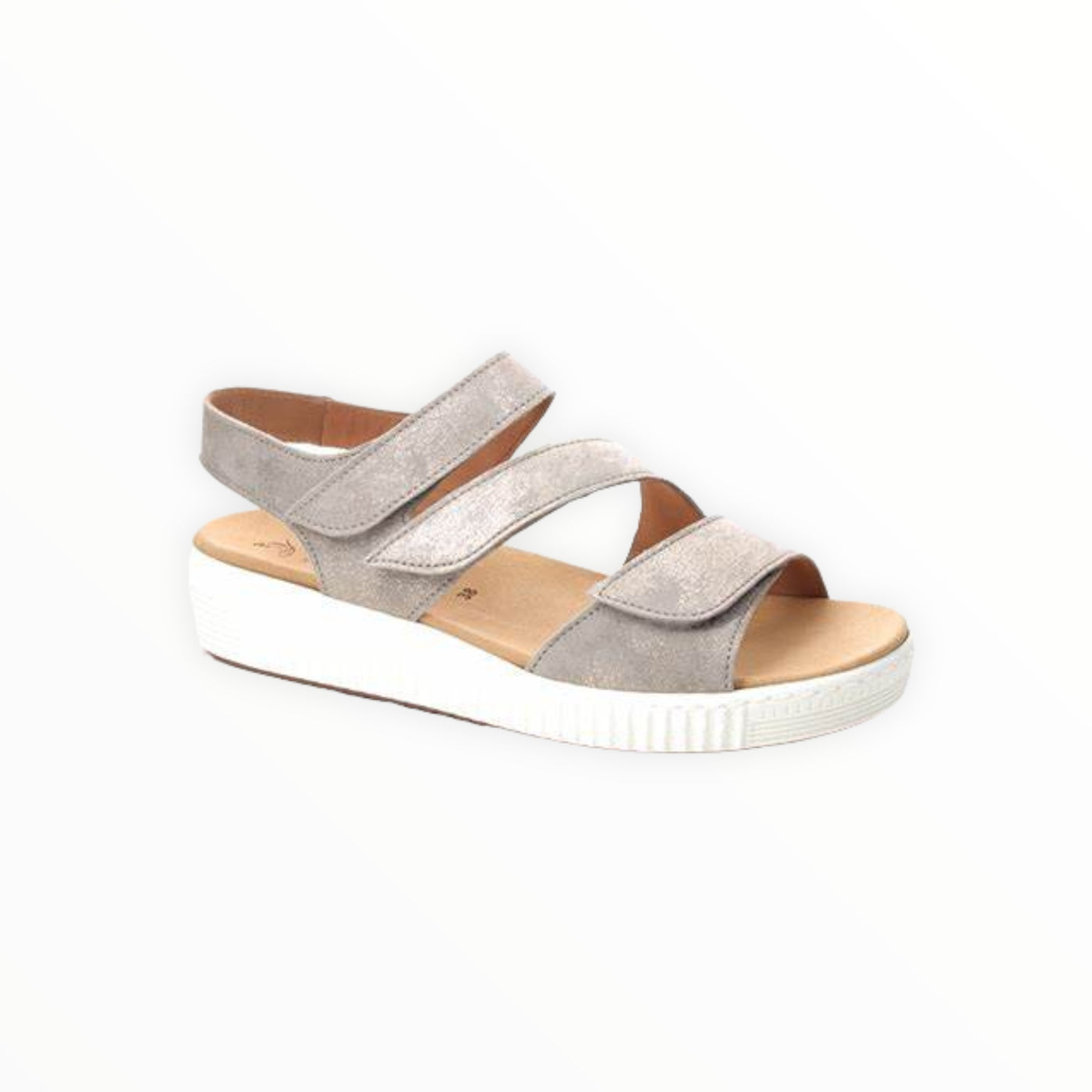 23.600.62 Taupe Metallic Sandal