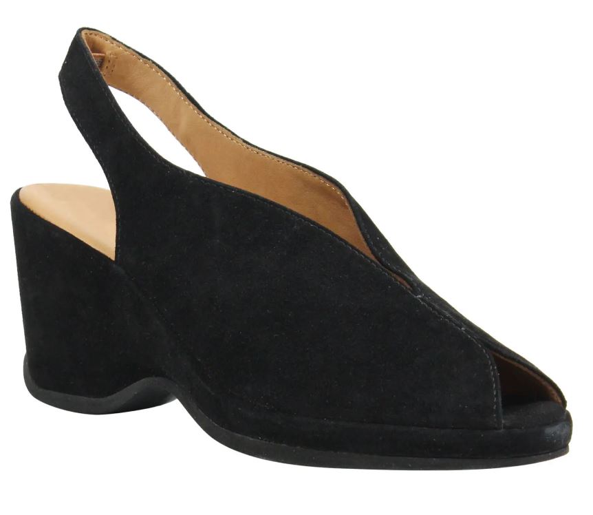 Odetta Black Suede