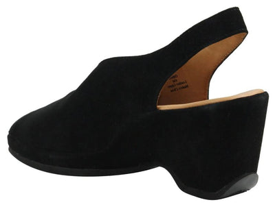 Odetta Black Suede